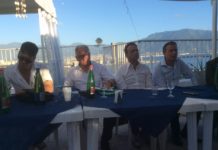 Mister Grimaldi si presenta alla stampa