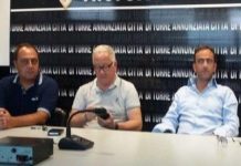 Conferenza stampa. Grimaldi: "Sono emozionato"