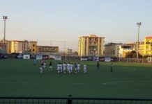 COPPA. I bianchi pareggiano a San Giorgio