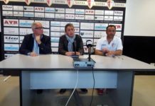 CONFERENZA STAMPA. Grimaldi: "Dimenticare il Portici"