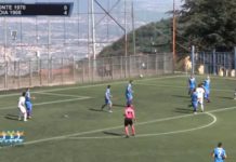 Savoia-Pimonte: i bianchi pronti a centrare la nona vittoria consecutiva in campionato.