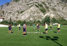 Alcuni scatti dal ritiro