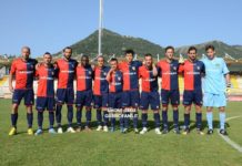 Gubbio-Savoia: la partita