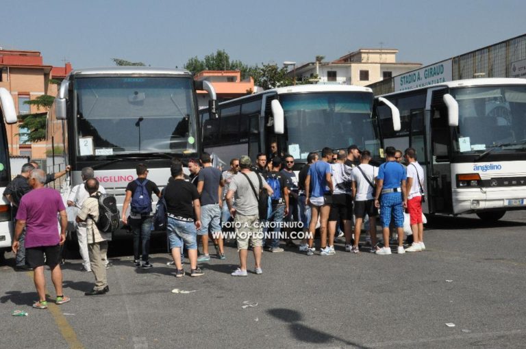 Gubbio-Savoia: il tifo