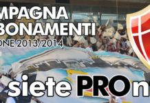 Campagna abbonamenti 2013-2013