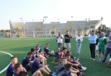 Il programma del ritiro fino alla sosta di ferragosto