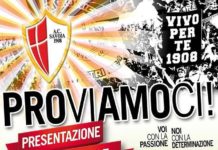 Il 22 Agosto il Savoia si presenta ai tifosi