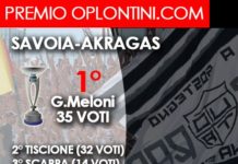 Premio Oplontini: vince Meloni