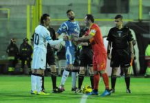 Catanzaro-Savoia – Partita