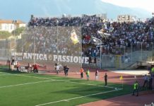 Savoia-Hinterreggio 1-0. Bianchi nella storia.