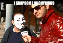 Anonymous va Gioia Sauro
