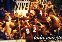 Akragas-Savoia. La reazione dei tifosi al divieto.