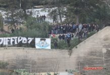 Ad Agrigento tifosi oplontini "ospiti" degli akragantini