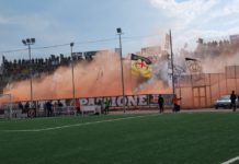 Savoia-Noto 3-1. Decidono Longo e Tiscione.