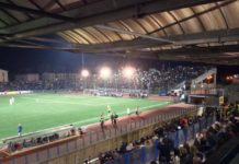 Savoia-Battipagliese: manita dei bianchi alle zebrette.