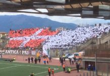 Savoia-Messina 1-0. Record per i bianchi.