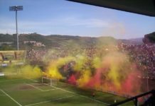I tifosi del Benevento dalla parte del Savoia