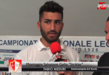 Savoia-Barletta: il postgara