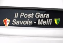 Savoia-Melfi: il post-gara
