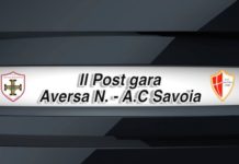 Aversa-Savoia: il post-gara.
