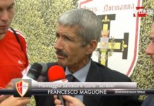 Maglione-shock: "Mi dimetto". "Dedico la vittoria a Mario Luce".