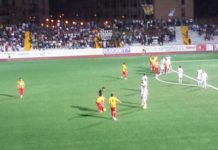Savoia-Lecce 0-0. I bianchi fermano il Lecce