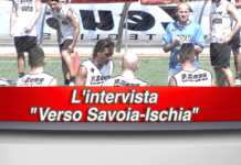 Verso Savoia-Ischia: il tecnico Bucaro ai nostri microfoni