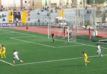 Savoia-Ischia 1-1: terzo pareggio consecutivo per i bianchi