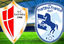 Savoia-Martina: storia della squadra pugliese e precedenti