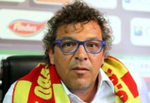 Intervista a Moriero tecnico del Catanzaro