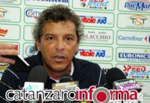 Catanzaro-Savoia: post gara. Moriero furioso