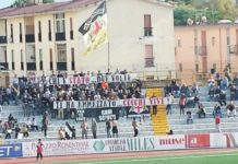 I tifosi del Savoia ricordano Cucchi