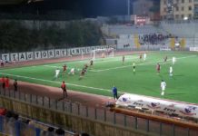 Savoia-Cosenza 1-1: bianchi raggiunti nel finale