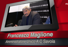 Maglione: "La curva sud un esempio per tutti"