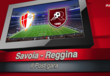 Savoia-Reggina: il postgara