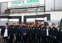 STADIO CHIUSO. I giovanissimi tornano a casa