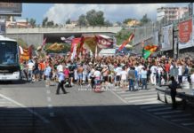 CURVA SUD BENEVENTO. Il comunicato