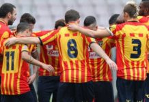 LECCE-SAVOIA 1-0: i bianchi fermati dai salentini