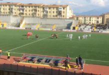 Savoia-Barletta 0-1: San Valentino amaro per i bianchi
