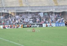 SAVOIA-SALERNITANA. Curva a 5 euro