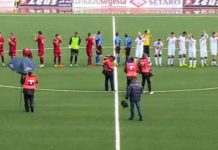 Reggina-Savoia 2-2: Scarpa salva il Savoia al novantesimo
