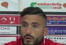 Alvino, felice di aver scelto il Savoia:”Mi godo da vicino questa grande tifoseria”