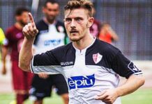 Tulimieri ancora legato ai suoi ex tifosi:”innamorato di loro, meritano la Legapro”