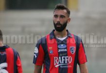 Gori, centrocampista del Taranto:”grande rispetto per il Savoia, ma vogliamo i tre punti”