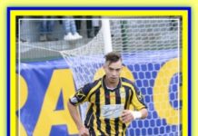 La Monica, centrocampista del Gragnano:”Contro il Savoia, gara difficile, ma abbiamo bisogno di punti”