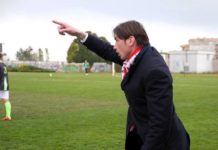 La replica del tecnico rosso-blu Panarelli:” Mi tengo stretta una vittoria caparbia e voluta”