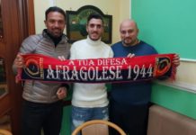 Mercato: Pisani è un nuovo giocatore dell’Afragolese