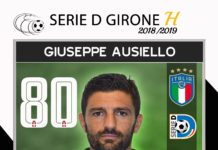 Ausiello in vista del derby con il Sorrento:”non vogliamo fermarci”