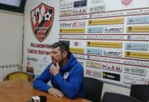 Sorrento-Savoia, Campilongo:” La squadra ha saputo soffrire. Potevamo chiuderla con il 4 a 1, peccato per la traversa di Diakitè.