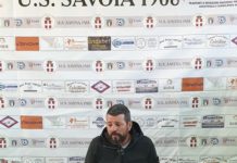 Savoia-Sarnese, Campilongo: ” Godiamoci questa vittoria ma non mi ritengo soddisfatto”